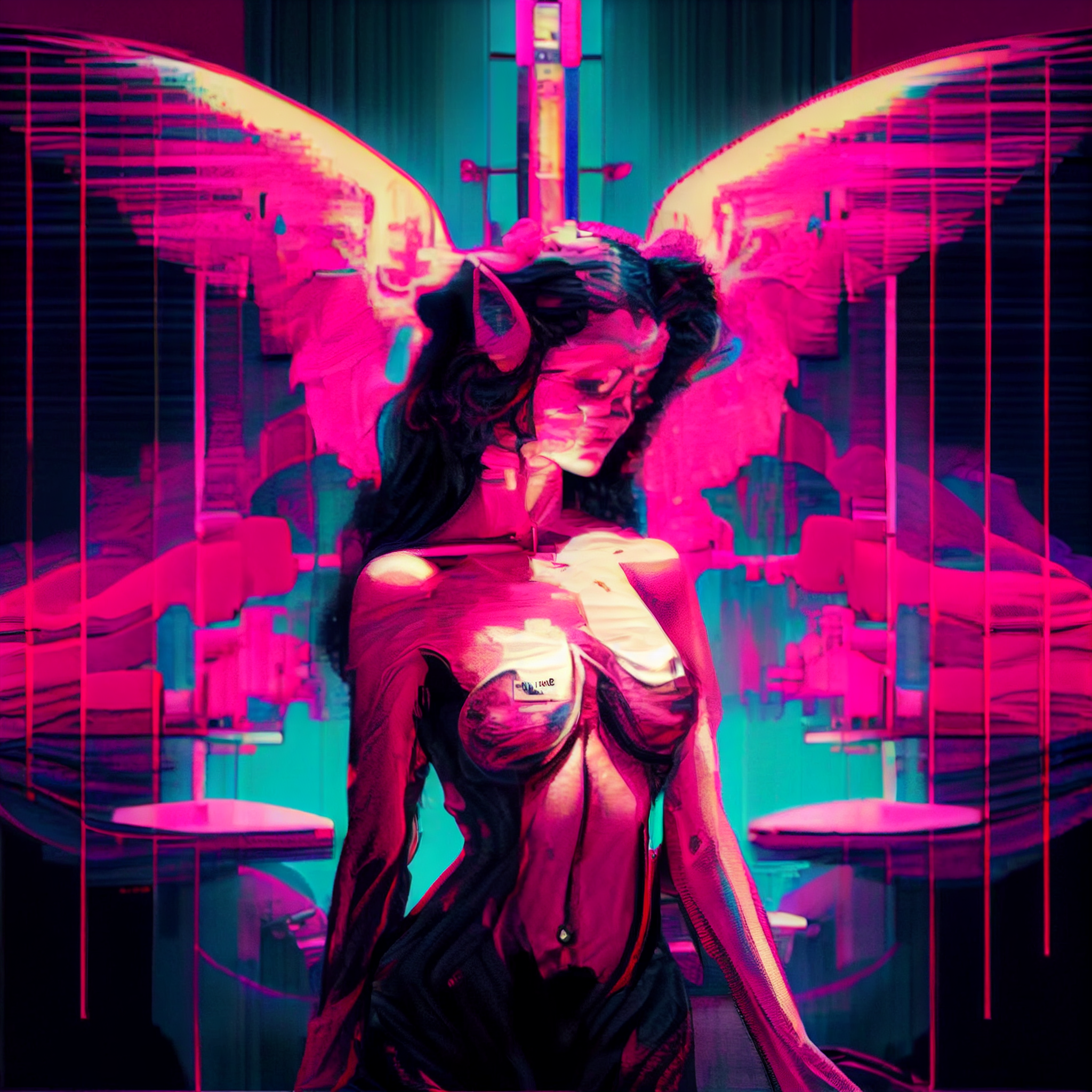 Frequency Glitch Artwork
