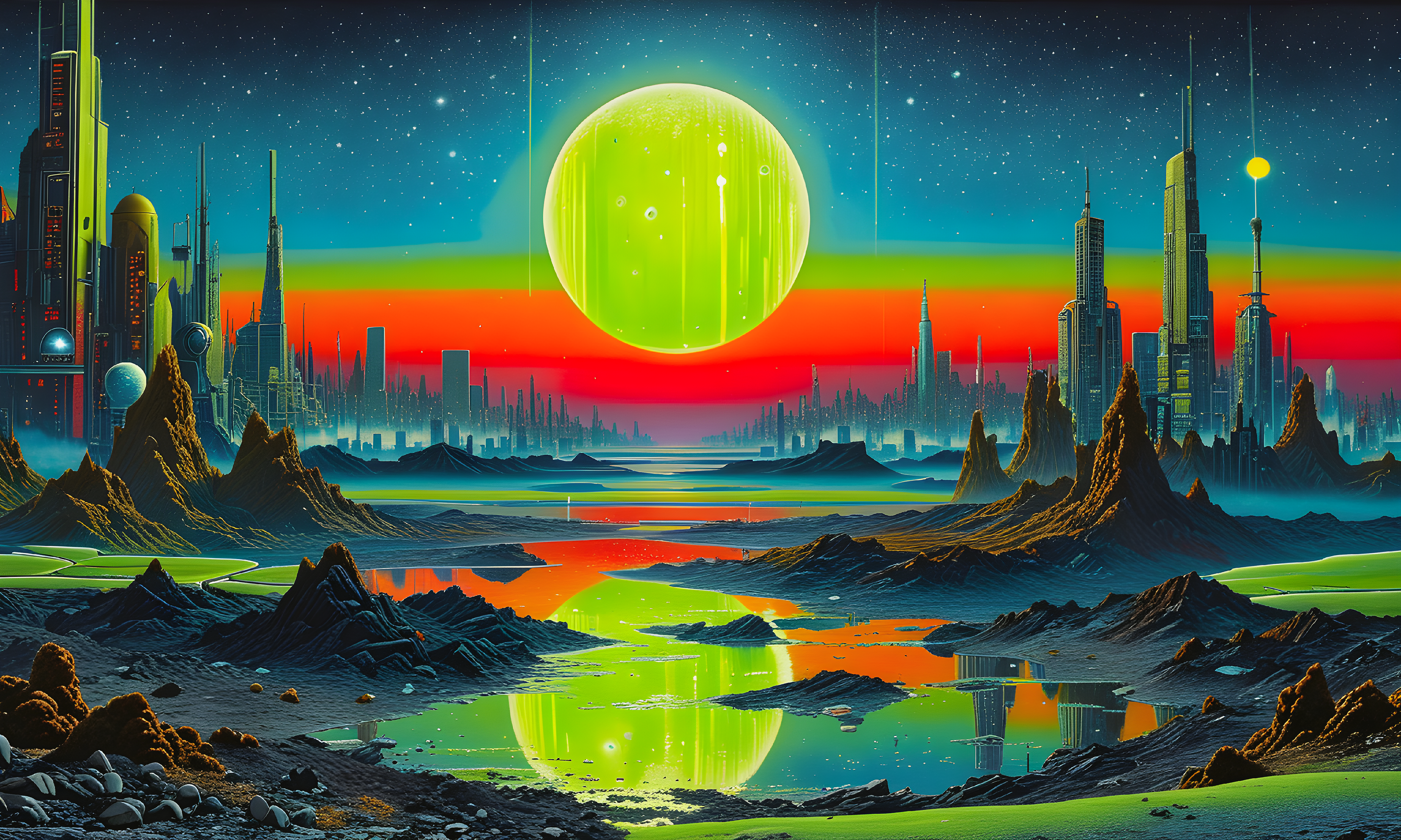 Horizons One 6